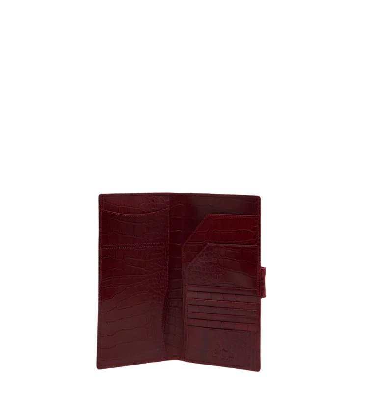 STEVE MADDEN Steve madden everyday women's maroon wallet men's wallets